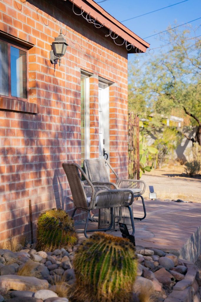 Hues Casita Tucson, AZ AirBnB Vacation Rental