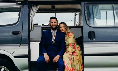 Beard & Braid amid Van Life